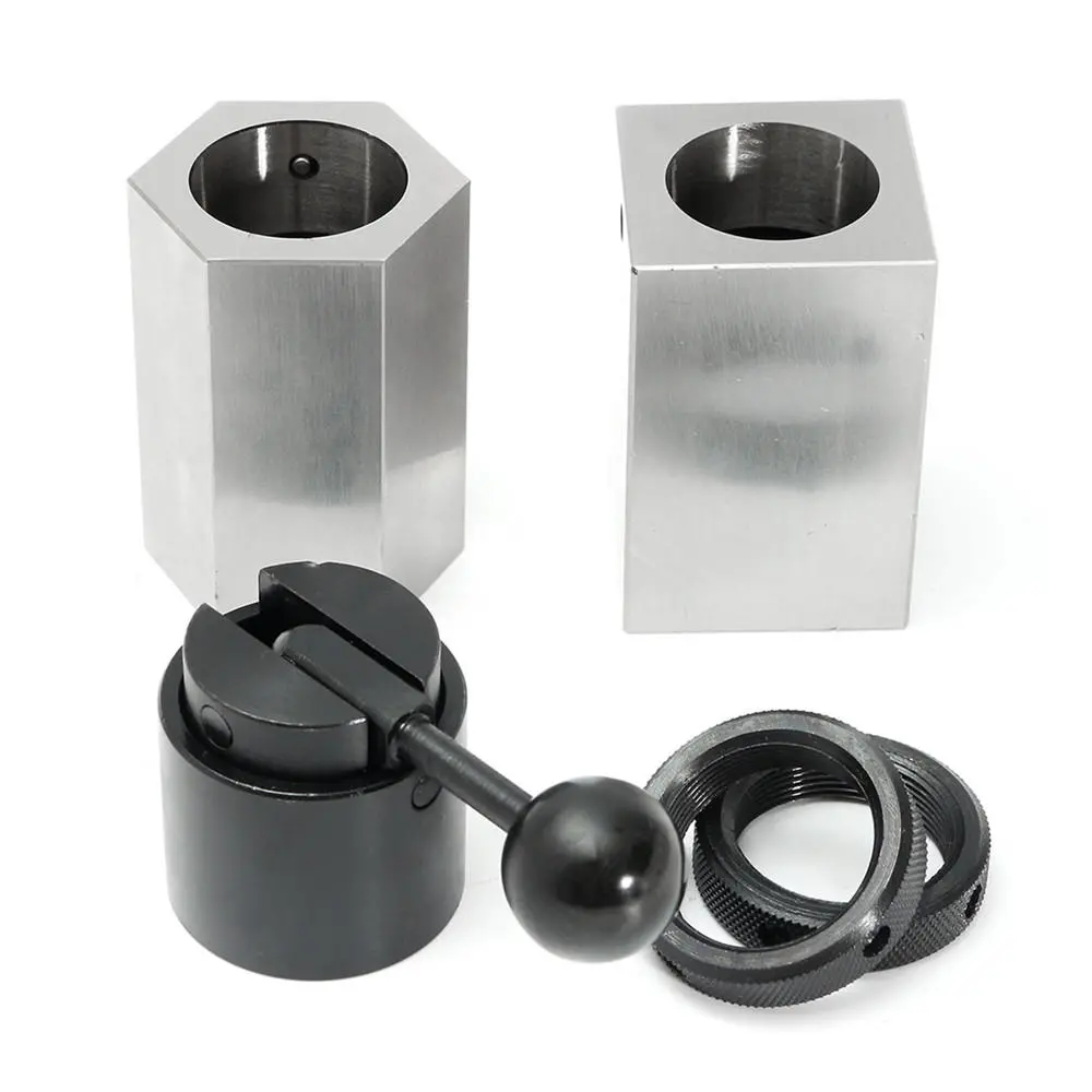Machifit 5C Collet Block Set - Square & Hex Holder for Lathe Tools Kit - Image 2