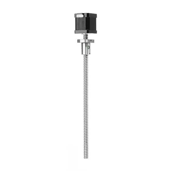 42BYGB48 Stepper Motor | 12V DC NEMA17 with 300mm 1204 Ball Screw - Image 5