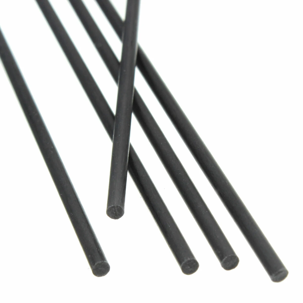 5pcs 2mm x 500mm Carbon Fiber Rods | Matte Tube for RC Airplane - Image 5