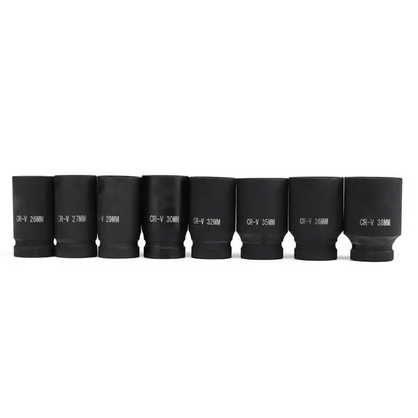 Ingersoll Rand 8Pc 3/4 Drive Deep Impact Socket Set | 26-38mm - Image 4