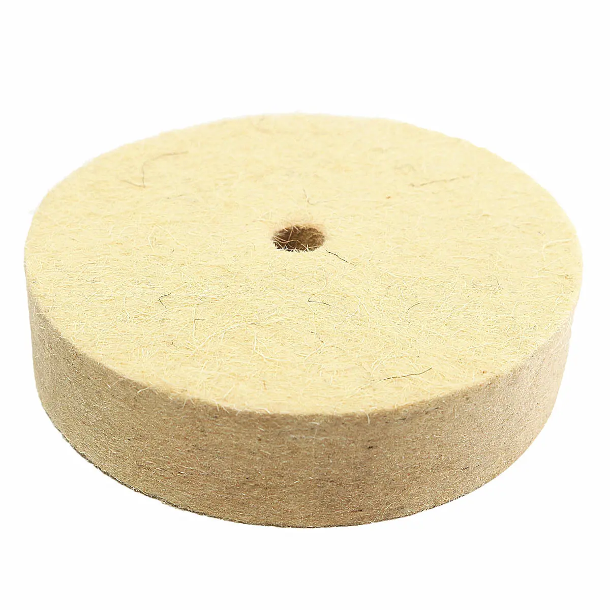 Drillpro 6 Inch 150mm Wool Felt Polishing Pad | Buffing Wheel for Drill - Image 4
