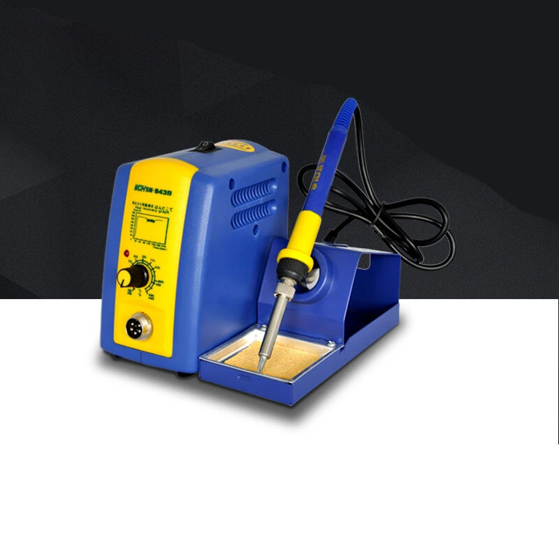 SM-943B Lead-Free Adjustable Temperature Welding Table | Anti-Static & Constant Temp - Image 2
