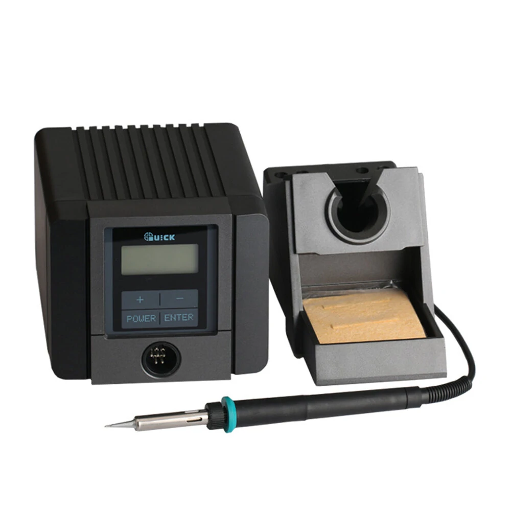 QUICK TS1100 90W Lead-free Soldering Station | Adjustable Temperature & Antistatic - Image 2