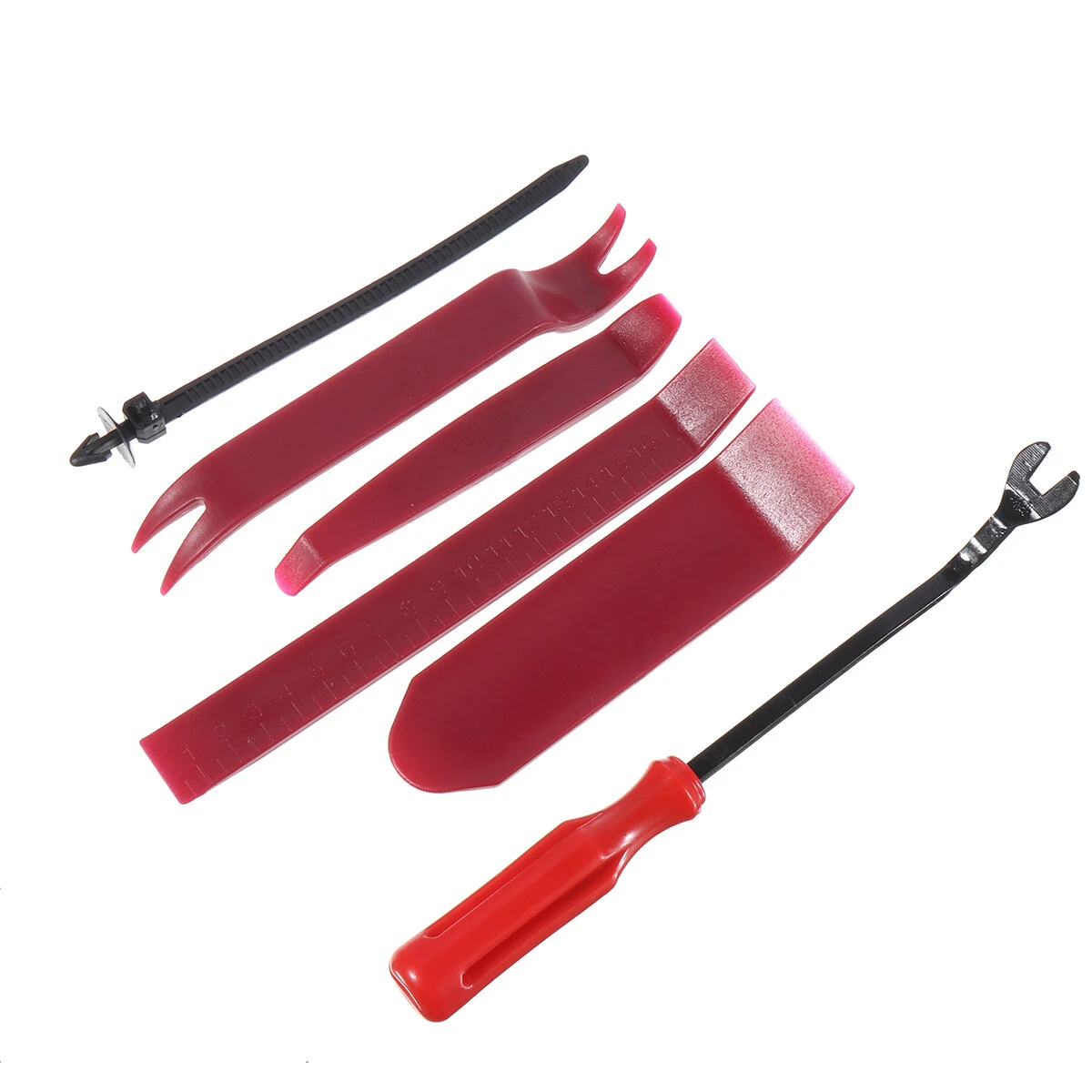 620pcs Car Trim Body Clips Kit - Door Panel & Bumper Fasteners | Rivet Retainer Set - Image 4