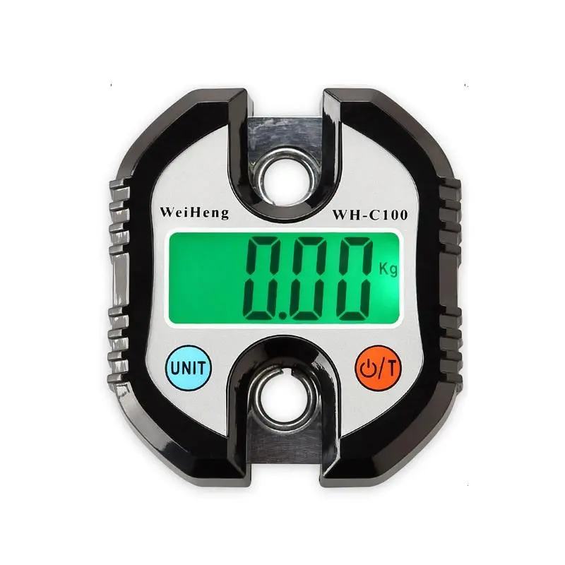 WeiHeng 150kg Digital Crane Scale - 50g Precision LCD - Heavy Duty Hook Scale - Image 3