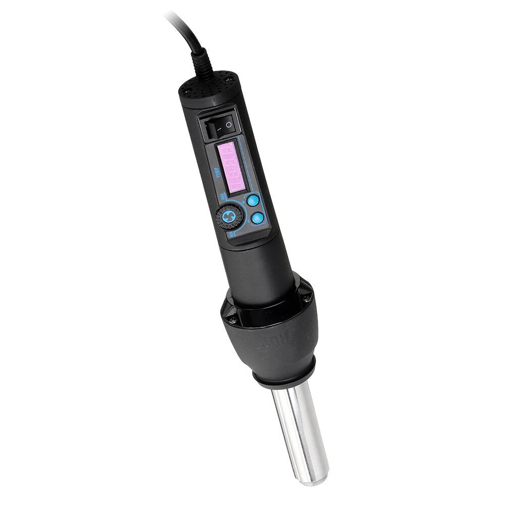 650W Hot Air Gun Soldering Station - Adjustable Electric Soldering Iron & Desoldering Tool - Image 5