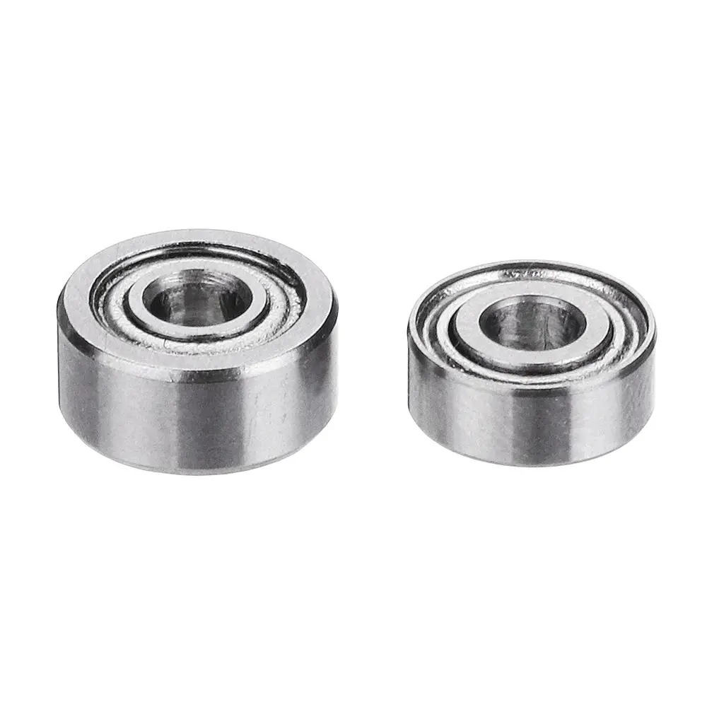 Machifit 10pcs MR83ZZ MR93ZZ 3mm ID Double Shielded Deep Groove Ball Bearings - Miniature Size - Image 3