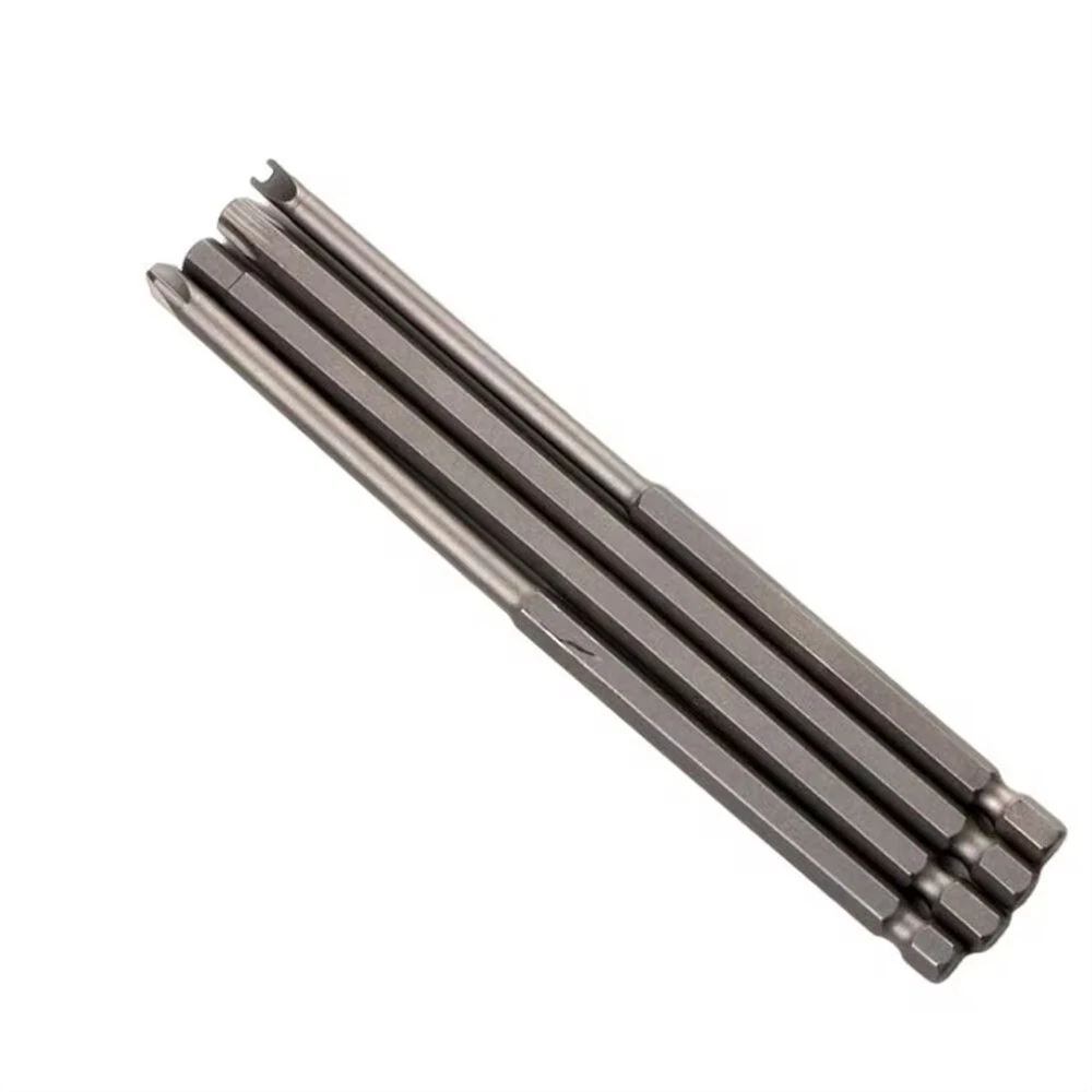 32PCS Electric Drill Screwdriver Bit Set - Extended & Irregular Hex Head - Carbon Steel - Image 4