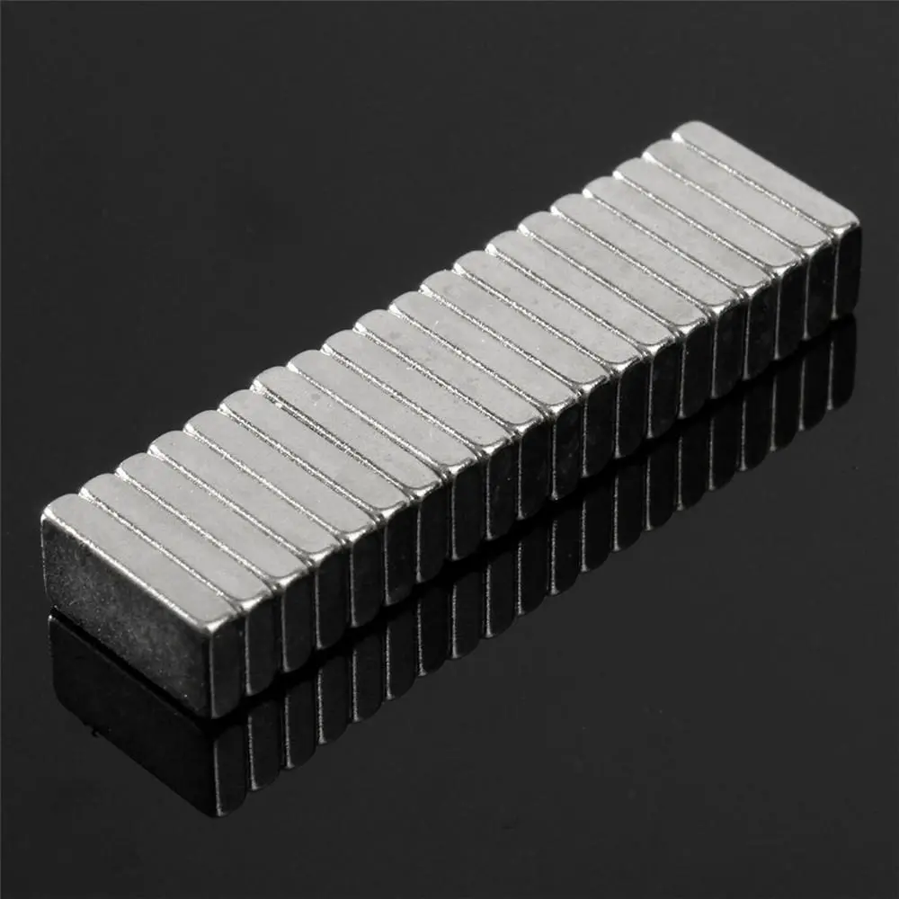 N52 Neodymium Block Magnets 10x5x2mm - 20pcs Rare Earth Permanent Magnets - Image 4