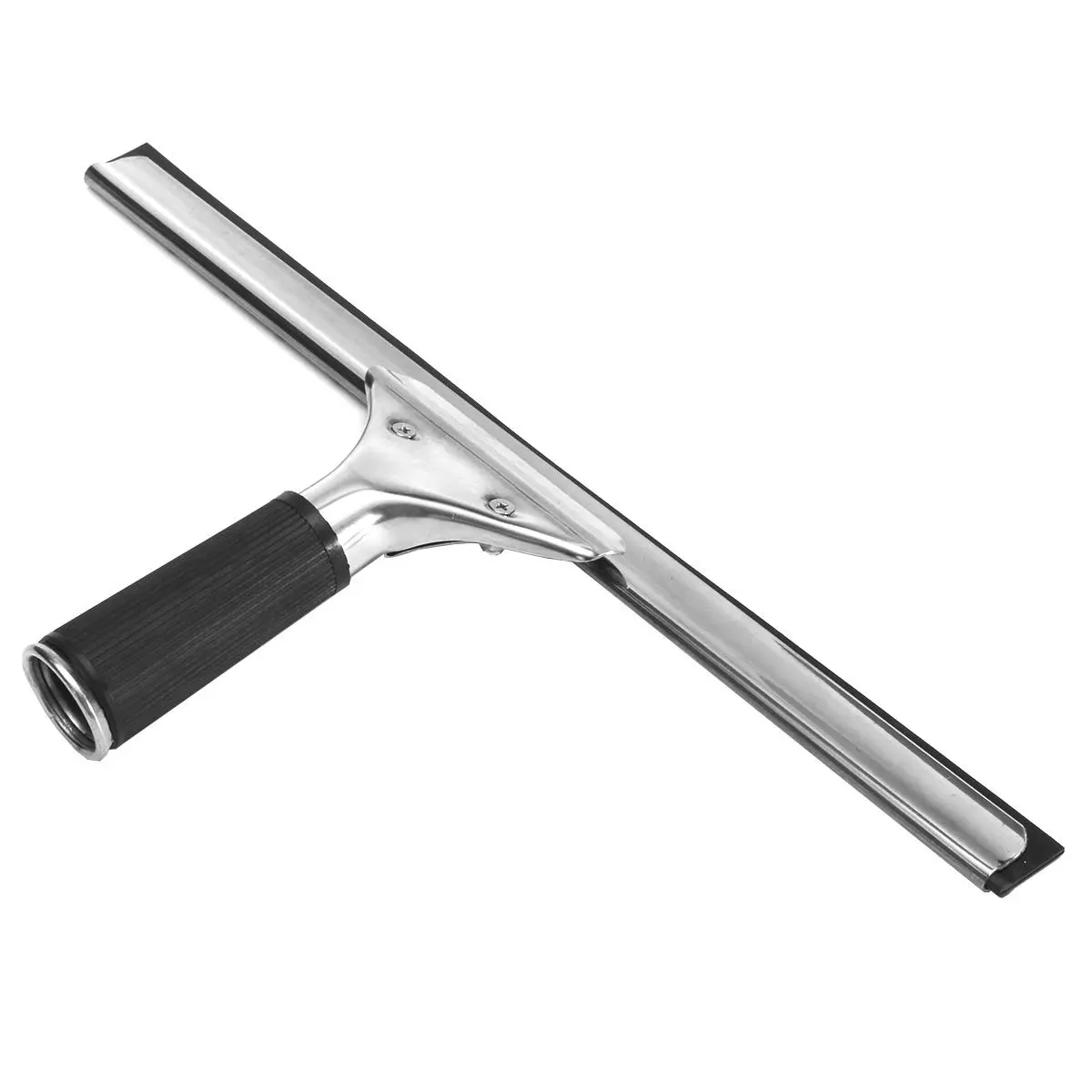 Professional Window Squeegee Blade & Cleaner Tool - Glass Soap Wiper | Drill Attachment - Image 4