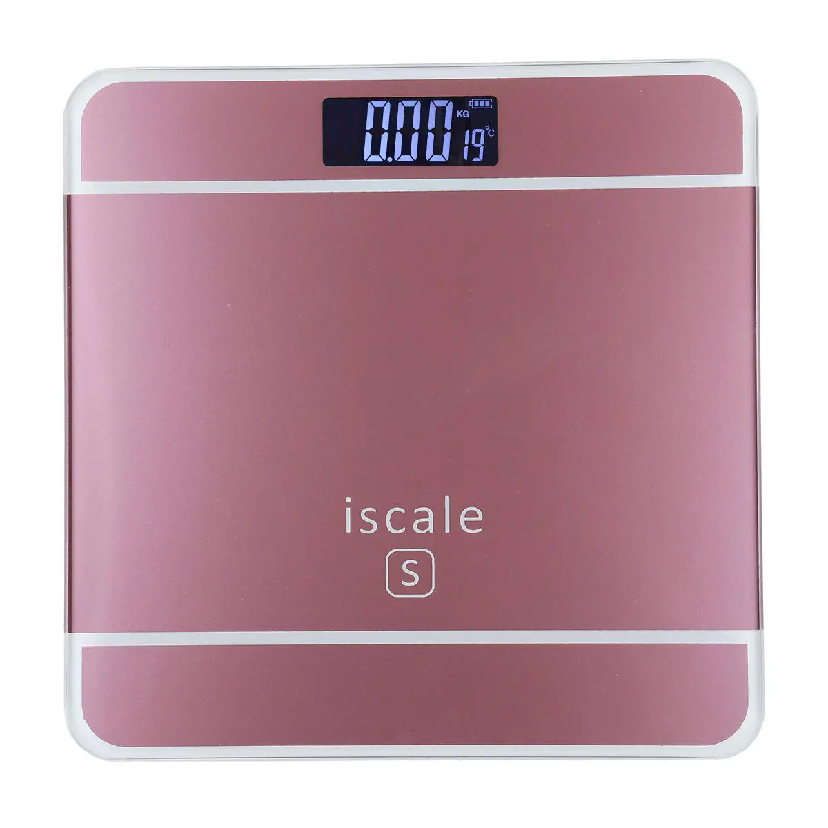 Tanita LCD Digital Body Weight Scale - Tempered Glass - 180kg Capacity - Image 4