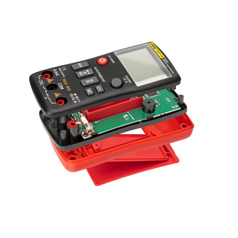 ANENG AN113B True RMS Digital Multimeter | 6000 Counts, Auto-Ranging, Temperature Tester - Image 4