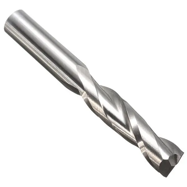 6x22mm Double Flute Spiral CNC End Mill Cutter | 2 Flute Milling Cutter - Image 4