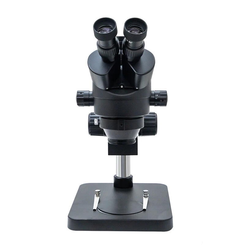 Simul Focal Trinocular Stereo Microscope | 3.5-90X Zoom for PCB Repair & Soldering - Image 3