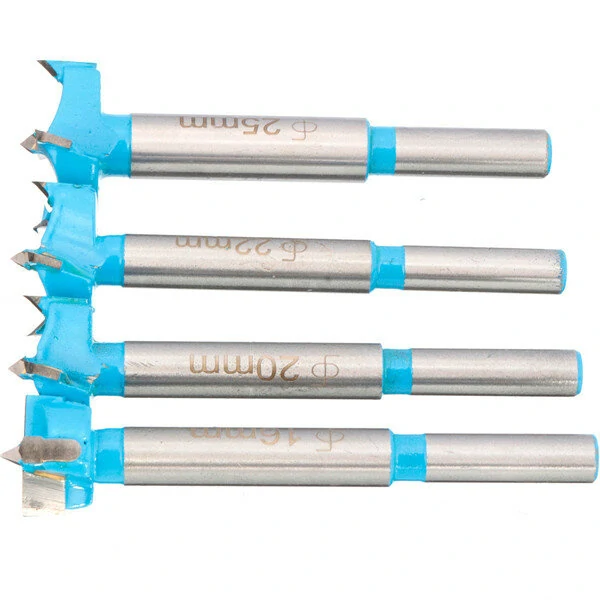 16mm 20mm 22mm 25mm Hole Saw Kit - Wood Cutter Tool for Woodworking - Image 5