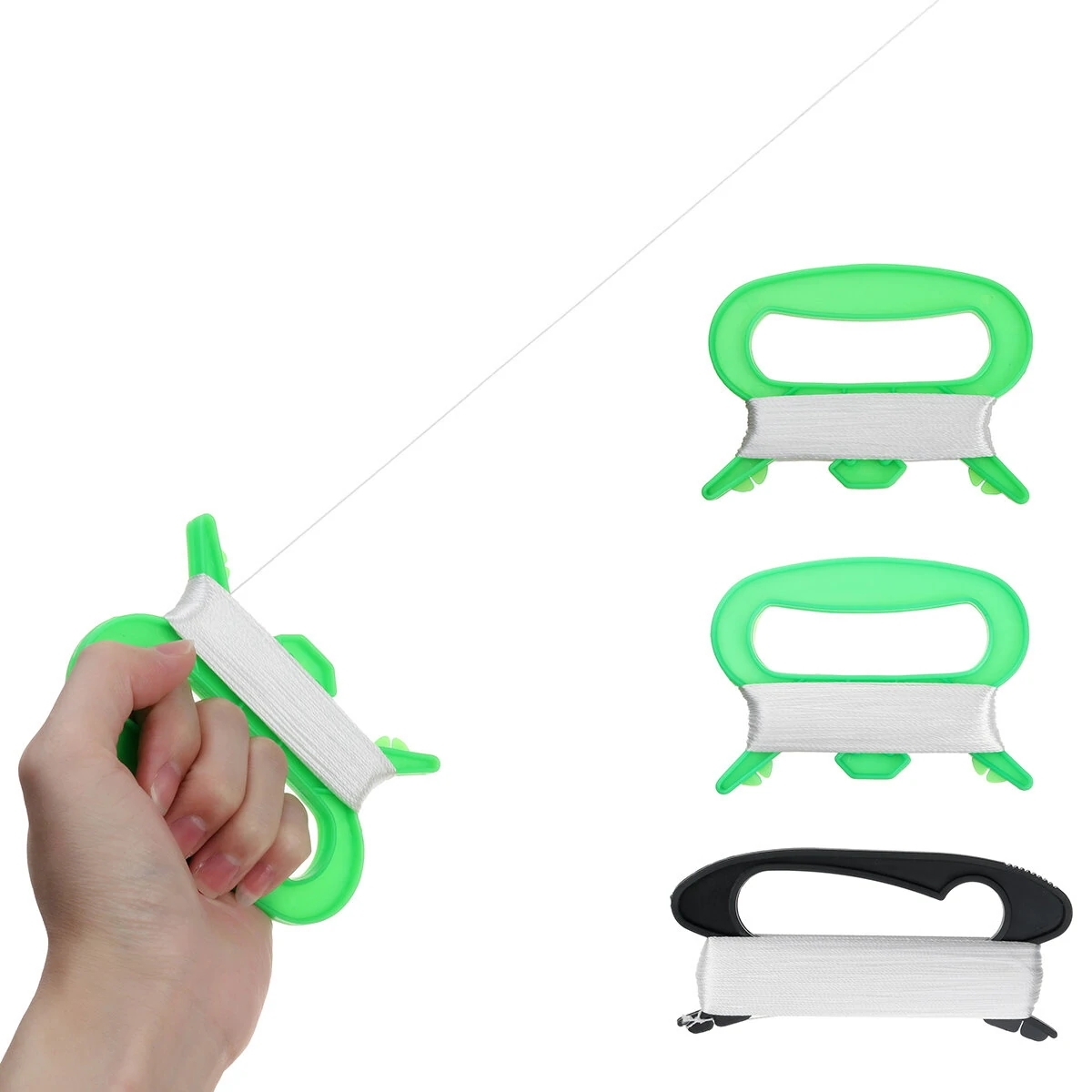 30m/50m/100m Kite String Line with Winder Handle - For Kids & Adults - Image 3