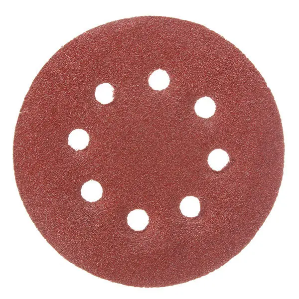 3M Sanding Discs 50Pcs | 8 Hole Abrasive Paper 40-240 Grit for Power Sanders - Image 5