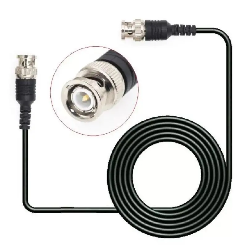 5Pcs Y102P BNC to BNC Test Cable - 1M Pure Copper for Oscilloscope - Image 3