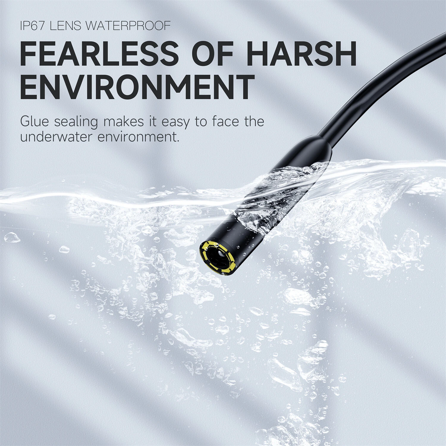 P230 Visual Endoscope | 2.0-Inch LCD Screen, 1080p IP67 Waterproof Camera - Image 5