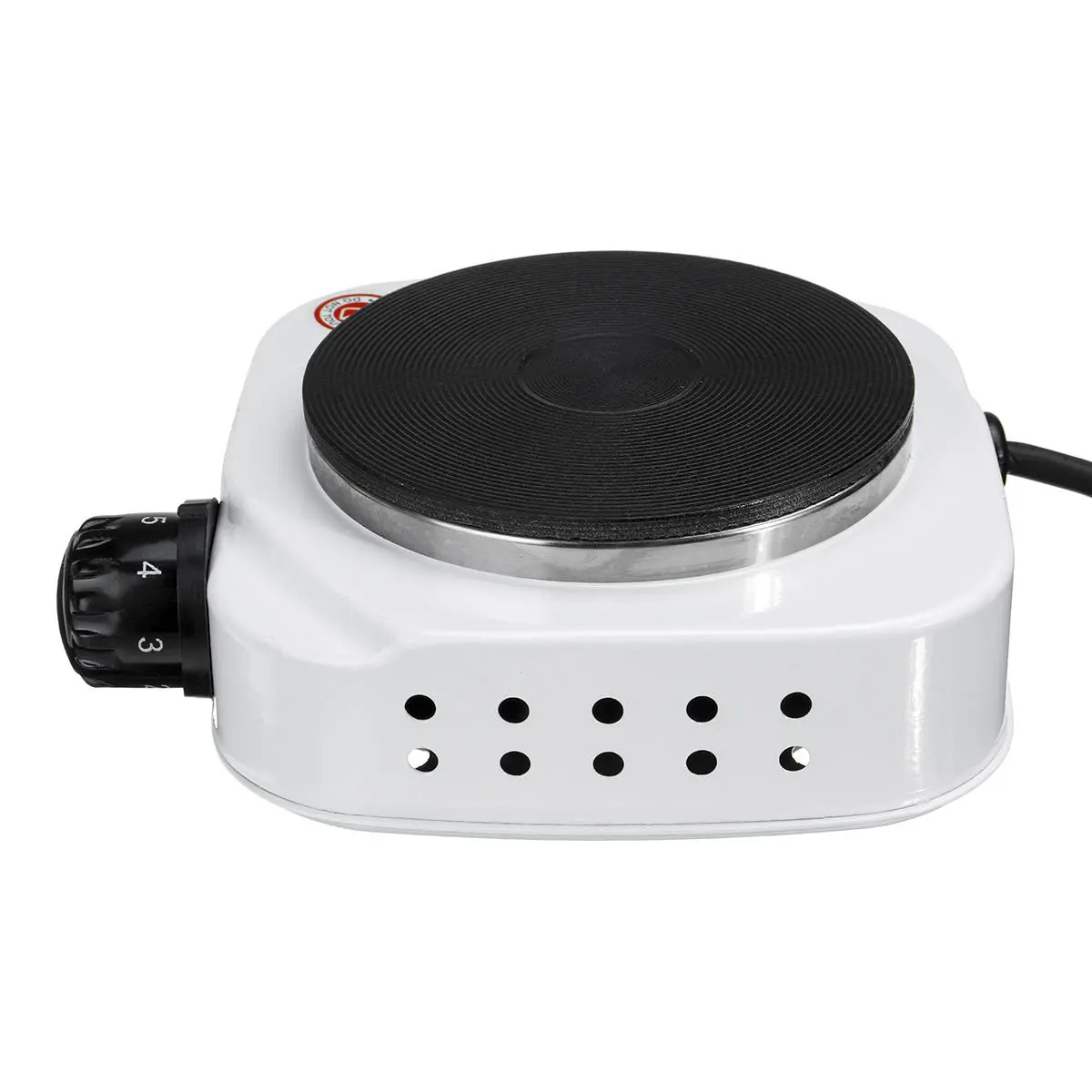 500W Electric Heater Stove - 5-Gear Multifunctional Hot Plate | 110-240V - Image 2