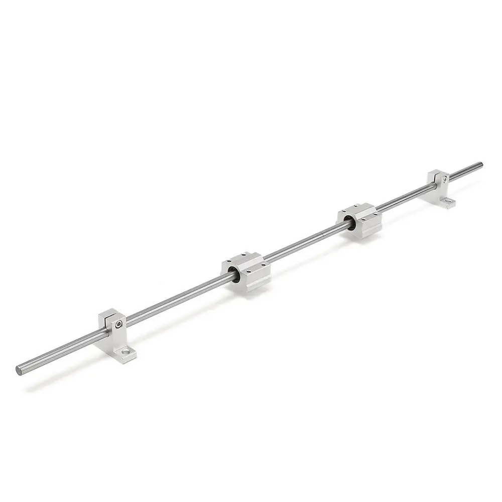 Machifit 8mm Linear Rail Shaft Rod 200-800mm | 10pcs with SCS8UU Bearing Block - Image 4