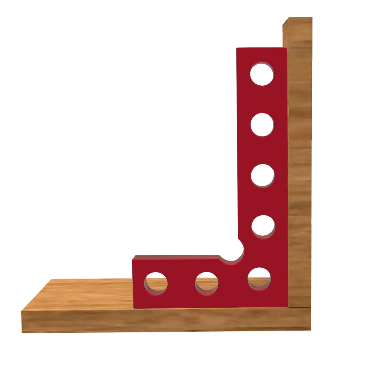 Swanson 100mm Aluminum L Square - 90 Degree Right Angle Ruler for Woodworking - Image 5