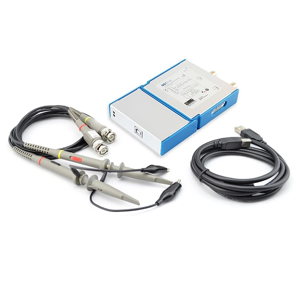 LOTO OSCA02 USB Oscilloscope | 2 Channel 35MHz 100MS/s | For Automotive Hobbyist & Engineers - Image 4