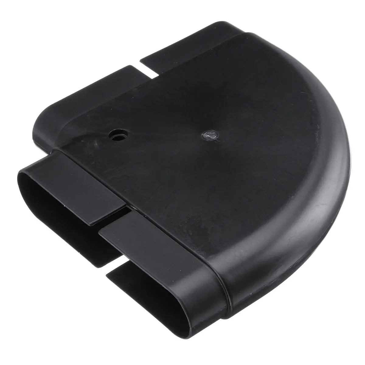 90 Degree PVC Ventilation Tube - 132x30mm Environmental Protection System - Image 3