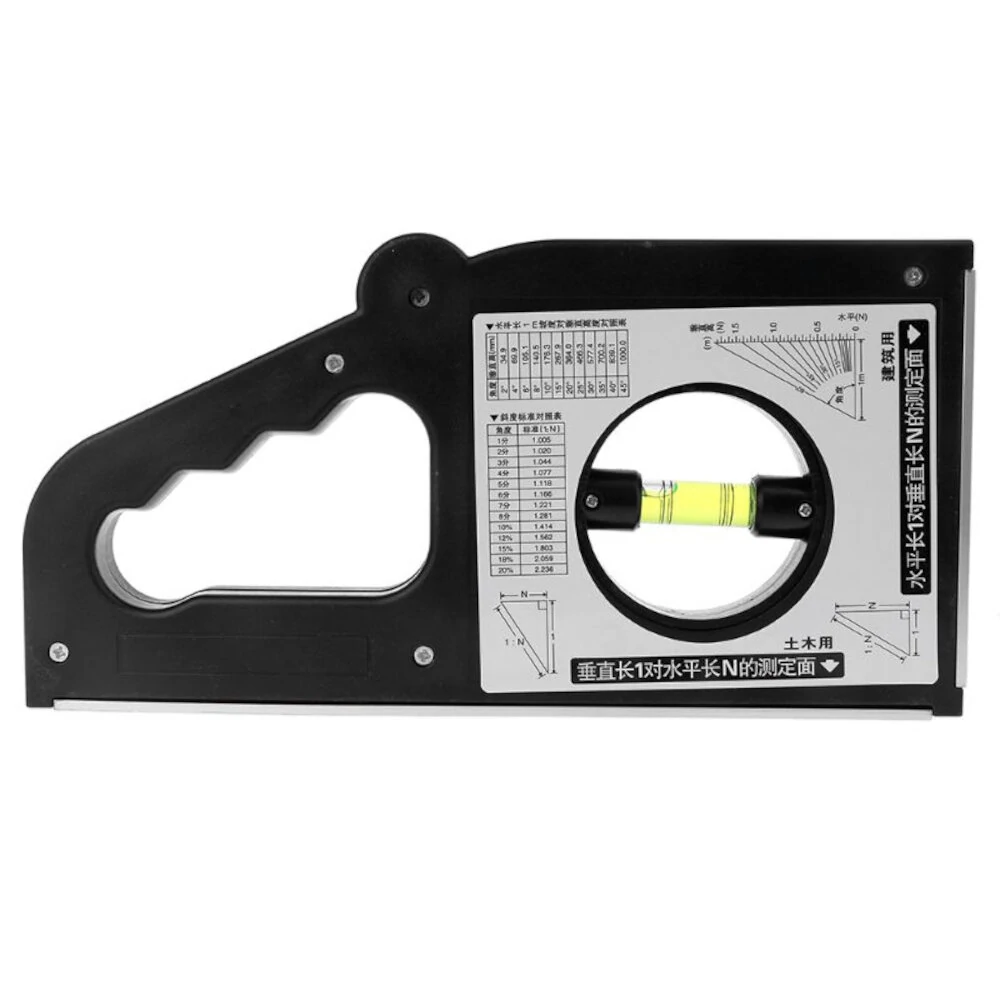 Multifunctional Protractor Angle Finder | Slope Scale Level Measuring Instrument - Image 3