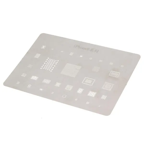 BGA Reballing Stencil for MTK Series - MT6582V, MT6323GA, MT6165V | Precise Tool - Image 3