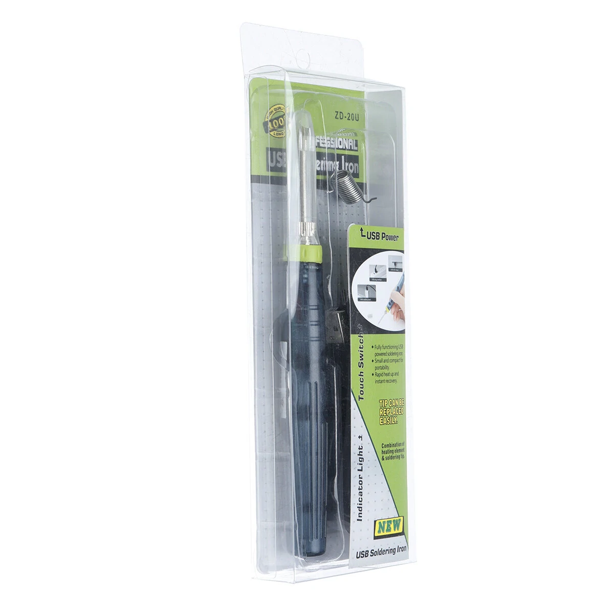 Handskit USB Soldering Iron Set - 5V Portable Low Voltage Soldering Tools - Image 2