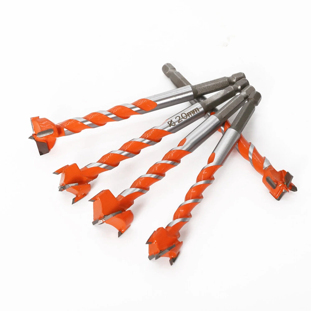 JGZUI 7mm Hex Shank Core Drill Bit | 16mm-25mm Hole Saw Cutter for Woodworking - Image 3