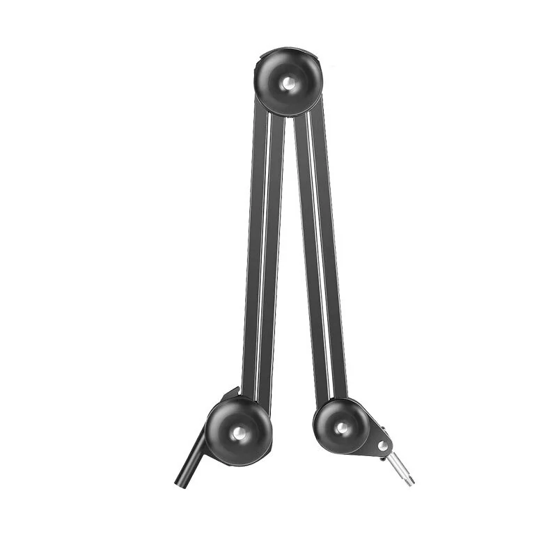 Heavy Duty Microphone Stand with Adjustable Suspension Boom Arm | Recording - Image 4