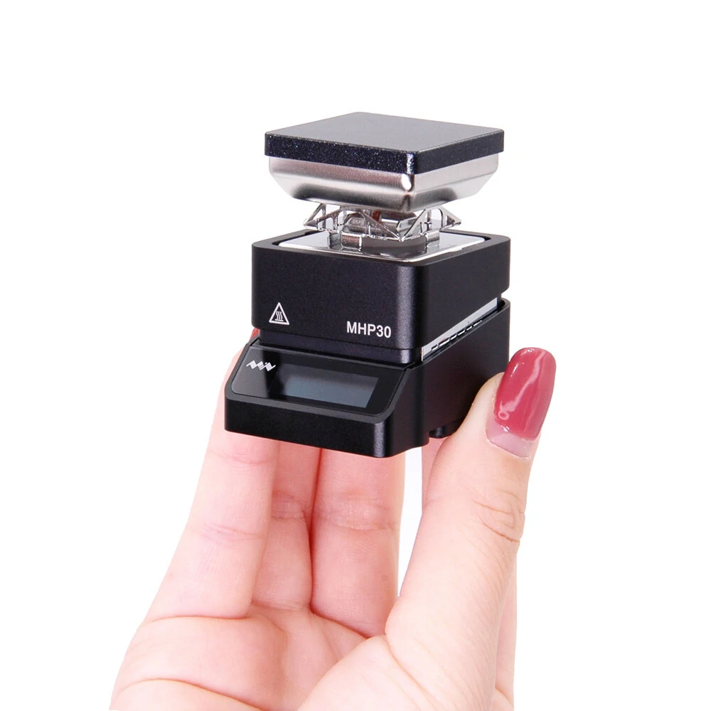 MHP30 Mini OLED Hot Plate Preheater | 60W 350°C Preset Temperature for PCB SMD - Image 4