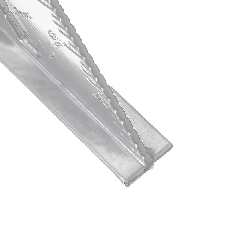 7 Inch Aluminum Alloy Triangle Ruler - Metric Woodworking Square & Layout Tool - Image 5