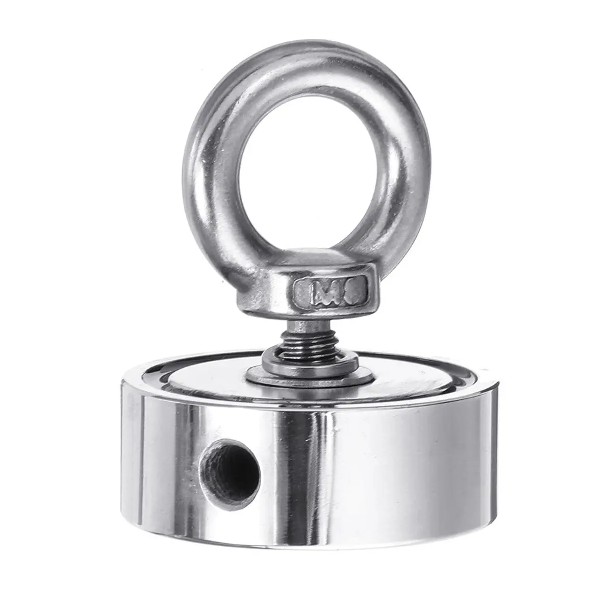NEOGRIP 80KG Dual-Side Fishing Magnet | Neodymium Salvage & Recovery Tool - Image 5