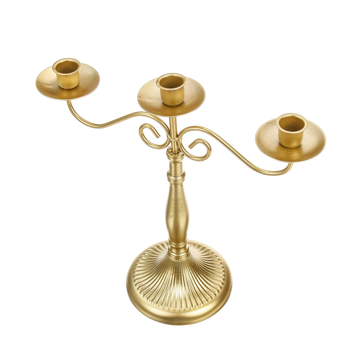 Wedding Candle Holder - 1/3/5 Head Western Restaurant Candlelight Dinner - Image 2