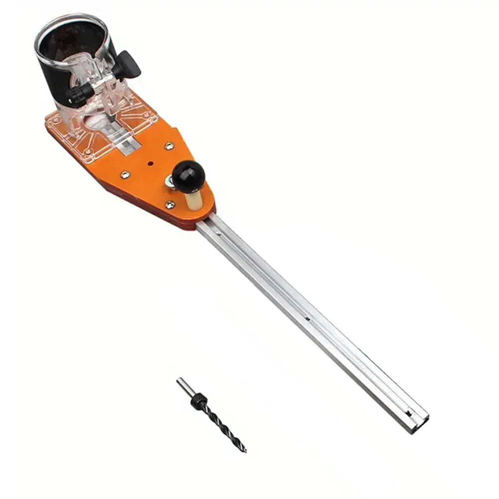 Woodworking Circle Cutting Jig Guide for Hand Trimmers | Router Table Plate Tool - Image 4
