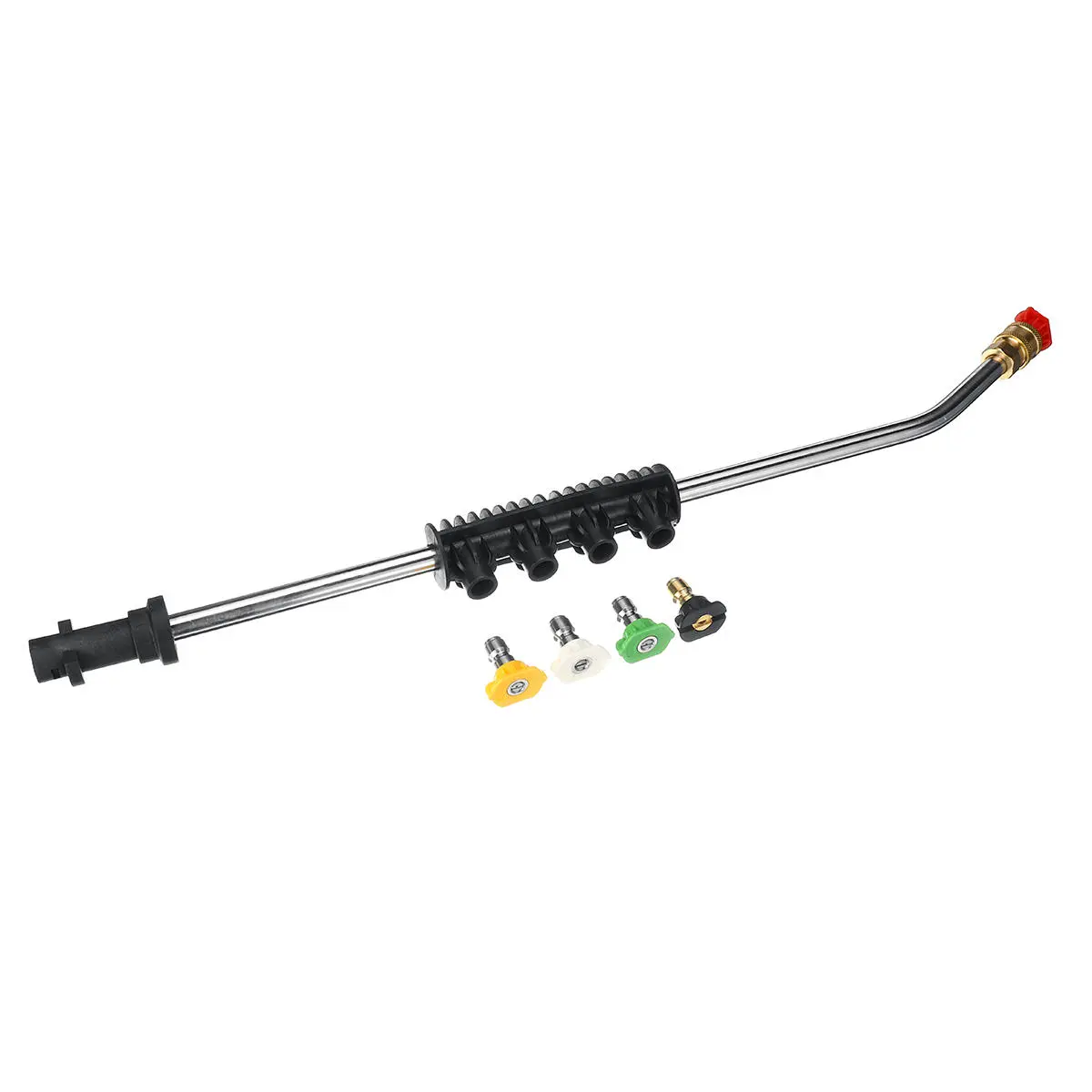 Jet Lance Nozzle with 5 Quick Tips | For Karcher K1-K7 Pressure Washers - Image 3