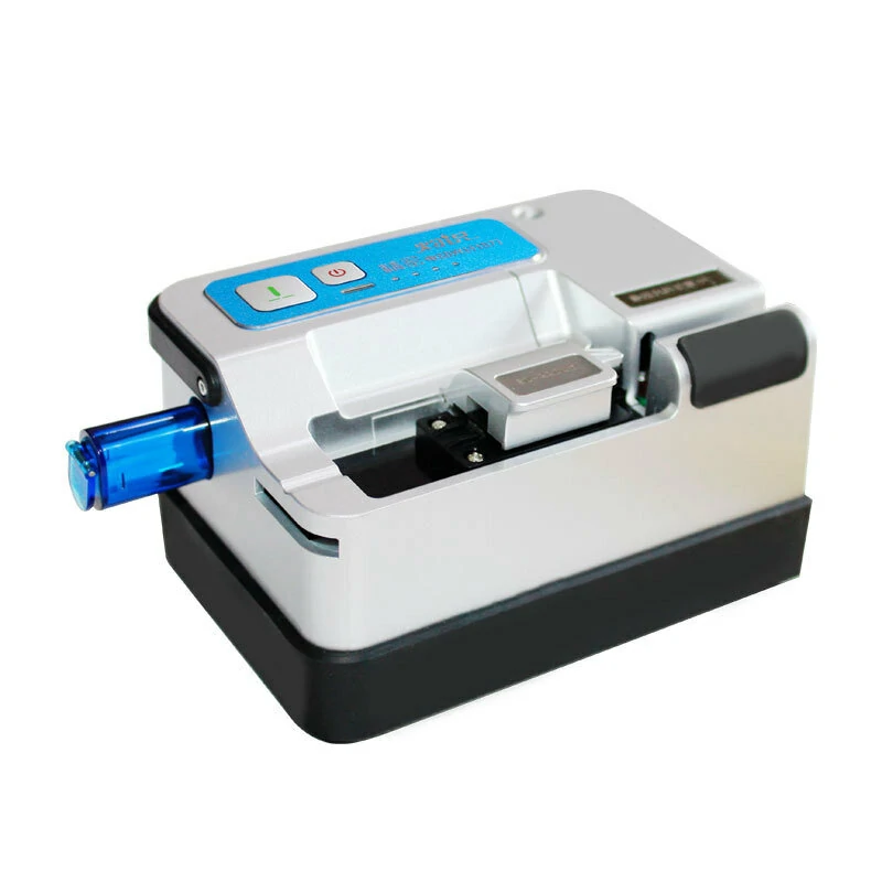 SF-10 Automatic Fiber Cleaver | High Precision Electric Fiber Optic Cutter - Image 4