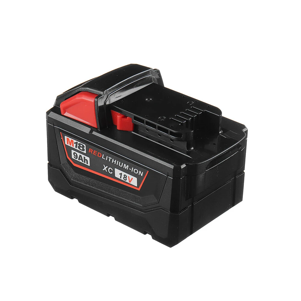 Milwaukee M18 18V 6000mAh Battery Replacement | High-Capacity 9000mAh - Image 3