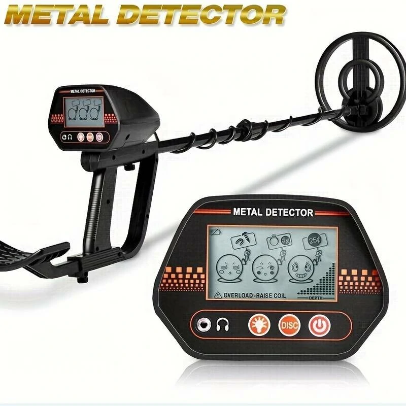 MD-4070 Beach Treasure Finder Metal Detector | High Sensitivity for Adults & Kids | 5 Coin & 3ft Depth - Image 2