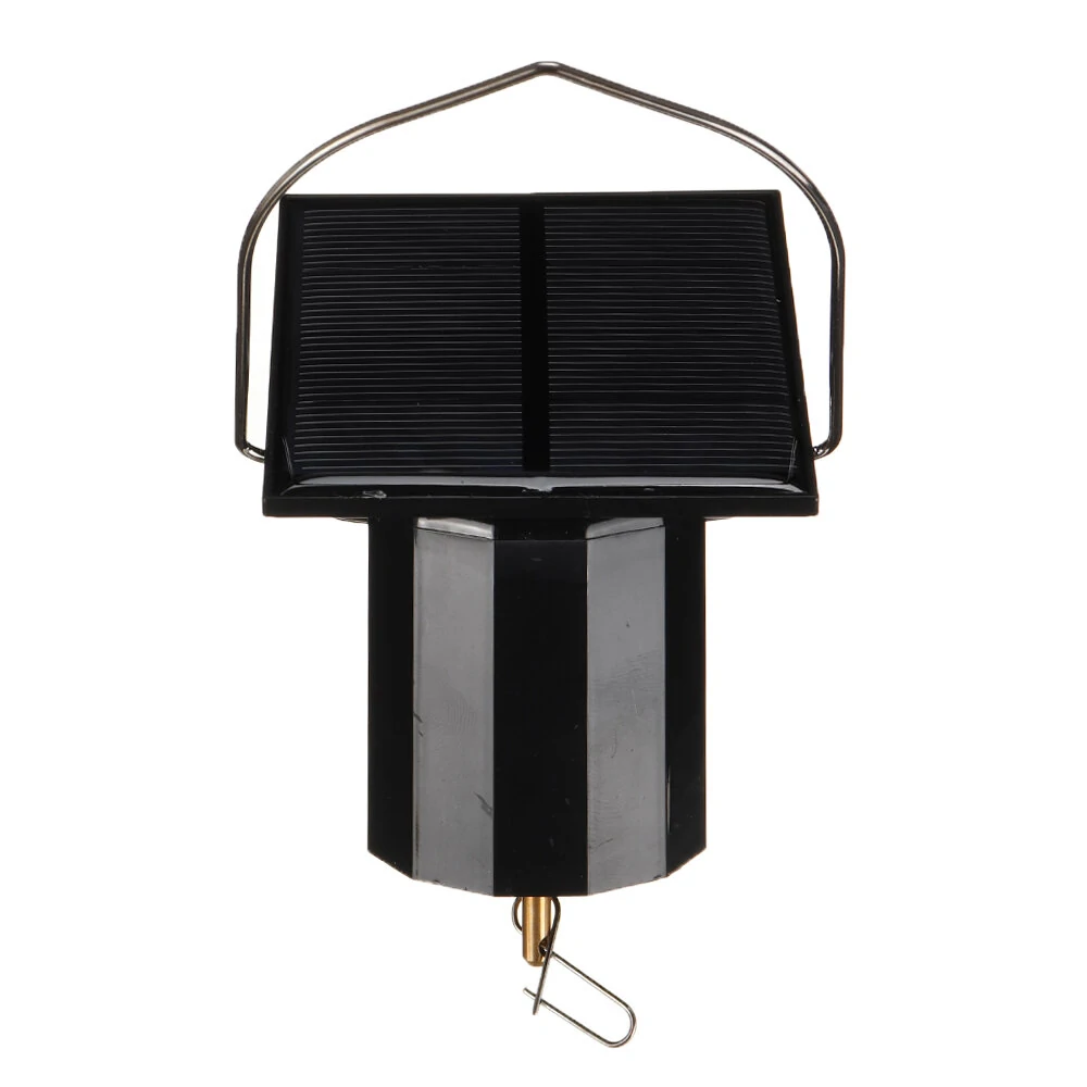 Machifit Solar Motor Wind Spinner - Rotating Display Hook for Wind Chimes | Gear Motor - Image 3