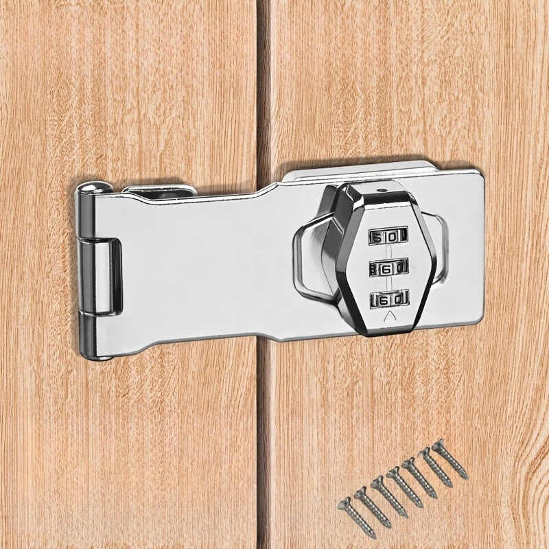 Combination Lock - Mechanical Zinc Alloy 1000 Keyless Entry | Rust-Resistant - Image 4