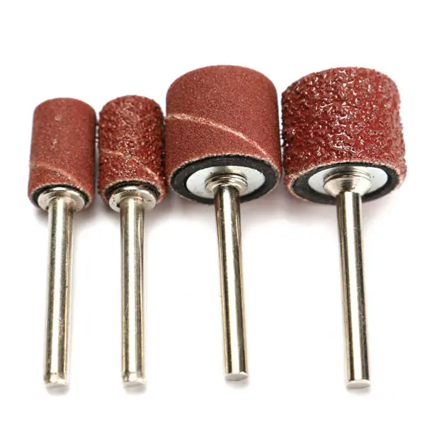 Dremel Drum Sanding Kit - 100pcs 60/120/320 Grit with 1/2 & 1/4 Inch Mandrels - Image 5