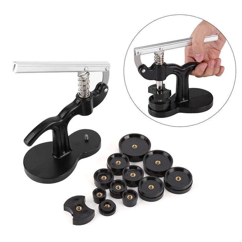 Professional Watch Repair Tool Kit - 12pcs Case Press 18-50mm - For Quartz & Mechanical Watches - Image 4