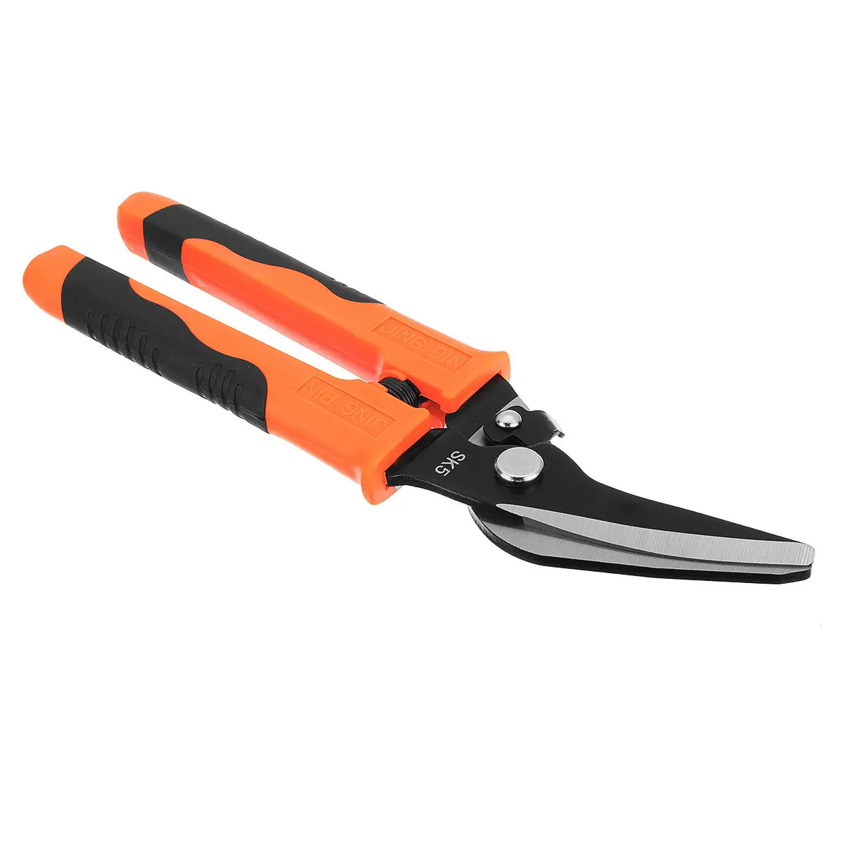8 Inch Metal Sheet Cutter Tool - Professional Straight & Bend Shears - Image 4
