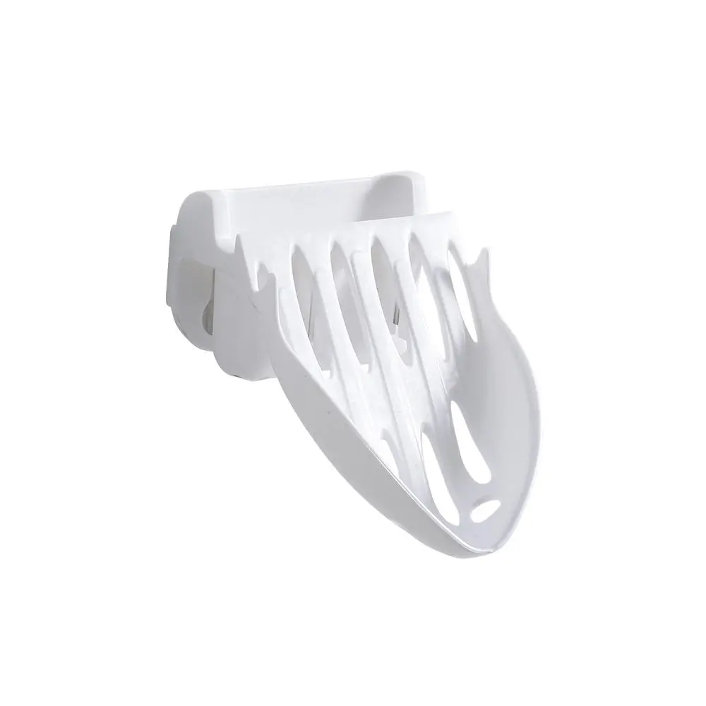 Non-Perforated Double-Layer Soap Box - Strong Non-Stick Paste, Wall-Mounted Bathroom Shelf Rack - Image 2