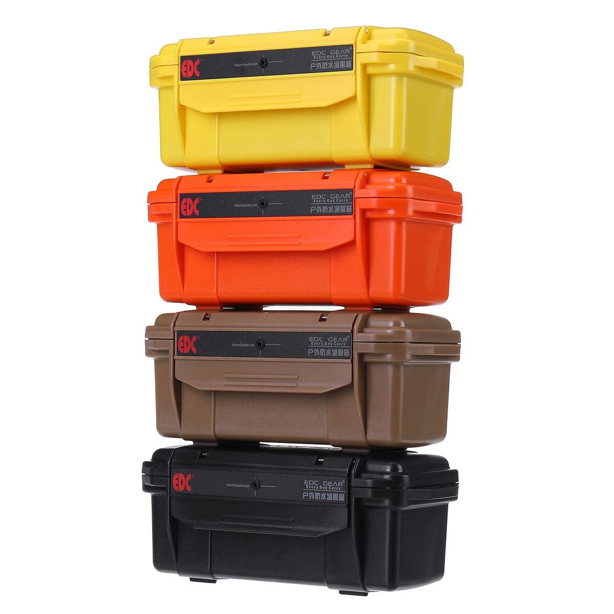Outdoor Sponge Storage Carry Box | Shockproof Waterproof Plastic Case - Image 2