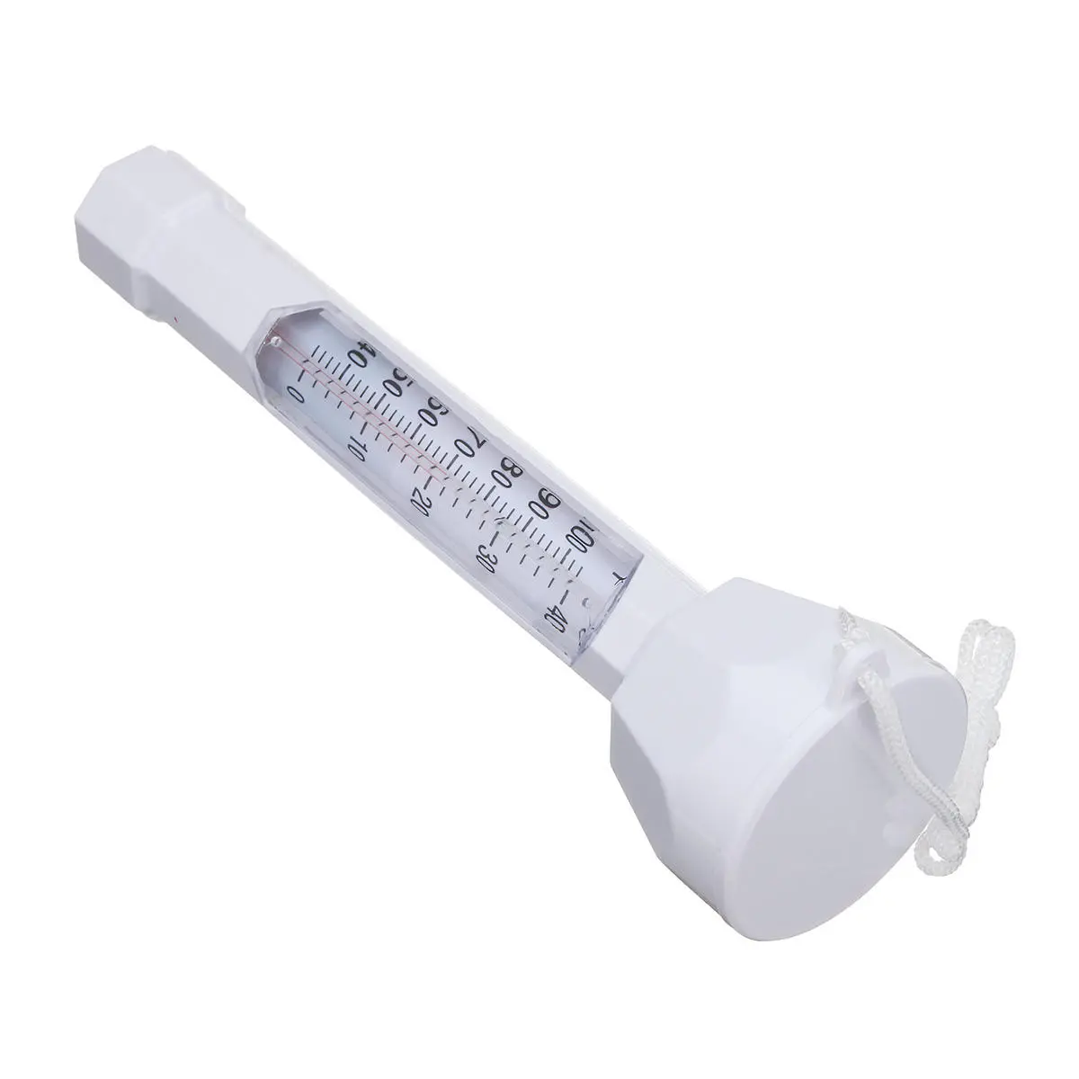 White Floating Pool Spa Thermometer - Water Temperature Gauge for Hot Tub - Image 3